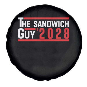 The Sandwich Guy 2028 Spare Tire Cover Political Parody TS02 Print Your Wear