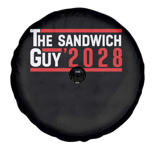 The Sandwich Guy 2028 Spare Tire Cover Political Parody TS02 Print Your Wear