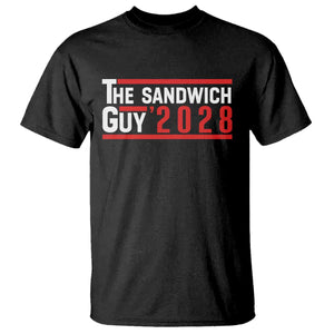 The Sandwich Guy 2028 T Shirt Political Parody TS02 Black Print Your Wear