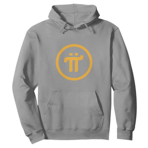 Pi Cryptocurrency Hoodie Crypto Coins Network TS02 Sport Gray Print Your Wear
