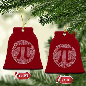 Funny Number Pi Ceramic Ornament Pi 3.14 Pi Number Symbol Math Science Gift TS02 Print Your Wear