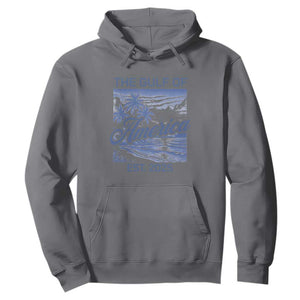 Retro Gulf Of USA Hoodie America Est 2025 American Flag TS02 Charcoal Print Your Wear