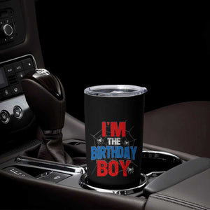 Spider Birthday Boy Tumbler Cup Spiders Lover Bday Party TS02 Print Your Wear