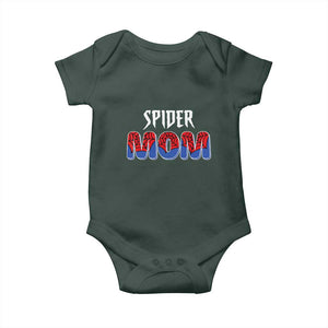 Funny Spider Mom Baby Onesie Son Birthday Party TS02 Print Your Wear