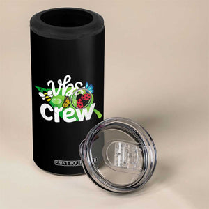 VBS Crew 2025 4 in 1 Can Cooler Tumbler Magnified Smallest Insects Adventure Vacation Bible School Squad TS02 Print Your Wear