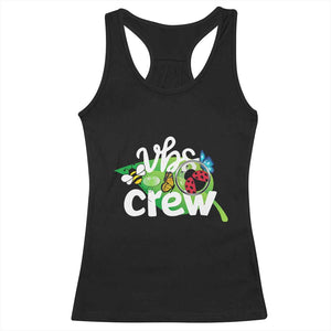 VBS Crew 2025 Racerback Tank Top Magnified Smallest Insects Adventure Vacation Bible School Squad TS02 Black Print Your Wear