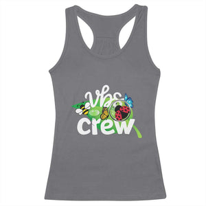 VBS Crew 2025 Racerback Tank Top Magnified Smallest Insects Adventure Vacation Bible School Squad TS02 Charcoal Print Your Wear
