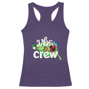 VBS Crew 2025 Racerback Tank Top Magnified Smallest Insects Adventure Vacation Bible School Squad TS02 Purple Print Your Wear