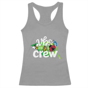 VBS Crew 2025 Racerback Tank Top Magnified Smallest Insects Adventure Vacation Bible School Squad TS02 Sport Gray Print Your Wear