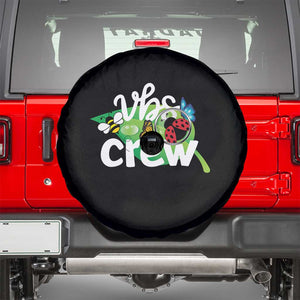 VBS Crew 2025 Spare Tire Cover Magnified Smallest Insects Adventure Vacation Bible School Squad TS02 Black Print Your Wear