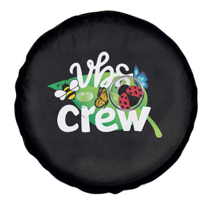 VBS Crew 2025 Spare Tire Cover Magnified Smallest Insects Adventure Vacation Bible School Squad TS02 Print Your Wear