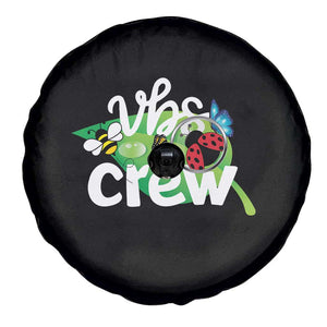 VBS Crew 2025 Spare Tire Cover Magnified Smallest Insects Adventure Vacation Bible School Squad TS02 Print Your Wear