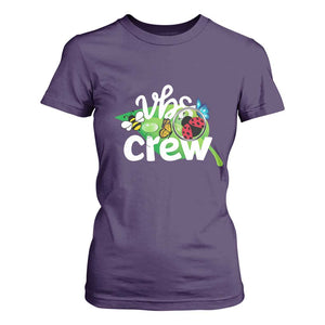 VBS Crew 2025 T Shirt For Women Magnified Smallest Insects Adventure Vacation Bible School Squad TS02 Purple Print Your Wear