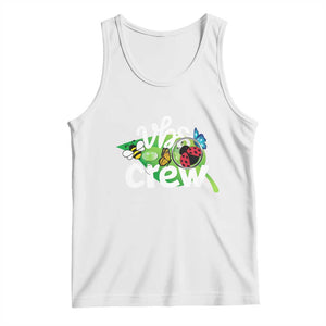 VBS Crew 2025 Tank Top Magnified Smallest Insects Adventure Vacation Bible School Squad TS02 White Print Your Wear