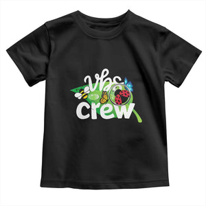 VBS Crew 2025 Toddler T Shirt Magnified Smallest Insects Adventure Vacation Bible School Squad TS02 Black Print Your Wear
