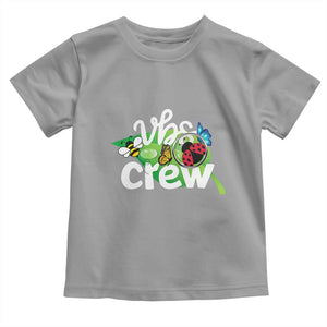 VBS Crew 2025 Toddler T Shirt Magnified Smallest Insects Adventure Vacation Bible School Squad TS02 Sport Gray Print Your Wear