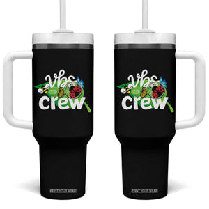 VBS Crew 2025 Tumbler With Handle Magnified Smallest Insects Adventure Vacation Bible School Squad TS02 One Size: 40 oz Black Print Your Wear