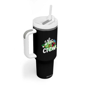 VBS Crew 2025 Tumbler With Handle Magnified Smallest Insects Adventure Vacation Bible School Squad TS02 Print Your Wear