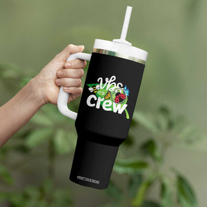 VBS Crew 2025 Tumbler With Handle Magnified Smallest Insects Adventure Vacation Bible School Squad TS02 Print Your Wear