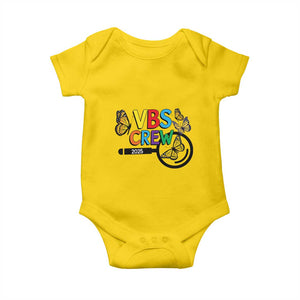 VBS 2025 Baby Onesie Magnified Vacation Bible School Butterfly VBS Team TS02 Daisy Print Your Wear