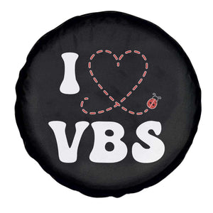 I Love VBS 2025 Spare Tire Cover Vacation Bible School Ladybug VBS Team TS02 Print Your Wear