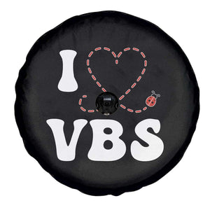 I Love VBS 2025 Spare Tire Cover Vacation Bible School Ladybug VBS Team TS02 Print Your Wear