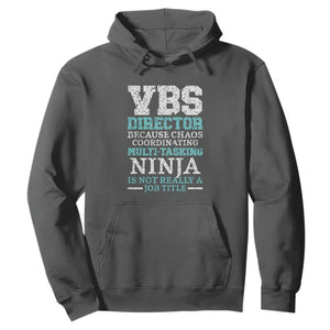 VBS Director Hoodie Vacation Bible School Christian Teacher TS02 Dark Heather Print Your Wear