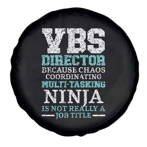 VBS Director Spare Tire Cover Vacation Bible School Christian Teacher TS02 Print Your Wear