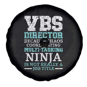 VBS Director Spare Tire Cover Vacation Bible School Christian Teacher TS02 Print Your Wear