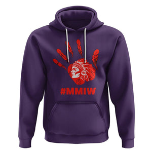 Indigenous Women Stolen Sisters Hoodie MMIW Awareness Missing & Murdered TS02 Purple Printyourwear