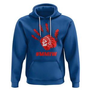 Indigenous Women Stolen Sisters Hoodie MMIW Awareness Missing & Murdered TS02 Royal Blue Printyourwear