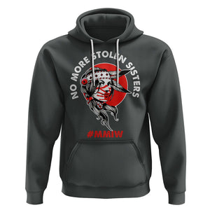Indigenous Women MMIW Awareness Hoodie No More Stolen Sisters TS02 Dark Heather Printyourwear