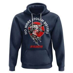 Indigenous Women MMIW Awareness Hoodie No More Stolen Sisters TS02 Navy Printyourwear