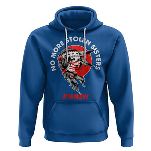 Indigenous Women MMIW Awareness Hoodie No More Stolen Sisters TS02 Royal Blue Printyourwear