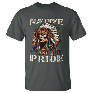 Native American T Shirt Native Pride Indigenous American Indians TS02 Dark Heather Printyourwear