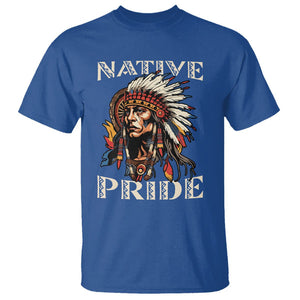 Native American T Shirt Native Pride Indigenous American Indians TS02 Royal Blue Printyourwear