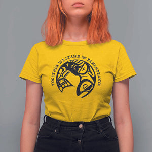 Orange Unity Day T Shirt For Women Together We Stand In Remembrance Native American Every Child TS02 Daisy Print Your Wear