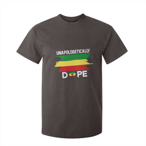 Black History Month T Shirt For Kid Unapologetically Dope Melanin Afro Black Pride TS02 Dark Chocolate Print Your Wear
