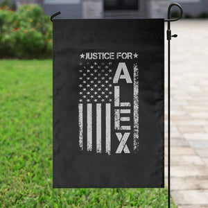 Justice for Alex Pretti American Flag Garden Flag Minneapolis Jan 24 2026 Memorial Tribute TS02 Print Your Wear