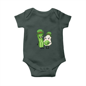 Cute Kids St Patricks Day Baby Onesie Green Eggs Green Ham Smile Face Costume TS02 Print Your Wear