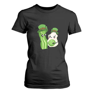 Cute Kids St Patricks Day T Shirt For Women Green Eggs Green Ham Smile Face Costume TS02 Black Print Your Wear