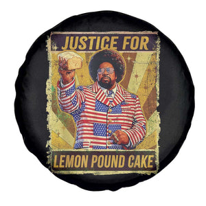 Justice for Lemon Pound Cake Vintage Retro Spare Tire Cover Funny Viral Hip Hop Meme Parody Internet Culture Fans TS02 Print Your Wear