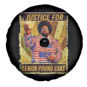 Justice for Lemon Pound Cake Vintage Retro Spare Tire Cover Funny Viral Hip Hop Meme Parody Internet Culture Fans TS02 Print Your Wear