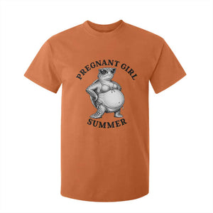 Funny Pregnant Girl Summer Turtle T Shirt For Kid Cute Stipple Maternity Bikini Sea Turtle Beach