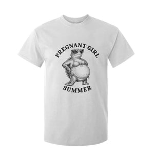 Funny Pregnant Girl Summer Turtle T Shirt For Kid Cute Stipple Maternity Bikini Sea Turtle Beach