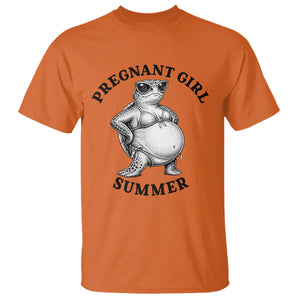 Funny Pregnant Girl Summer Turtle T Shirt Cute Stipple Maternity Bikini Sea Turtle Beach
