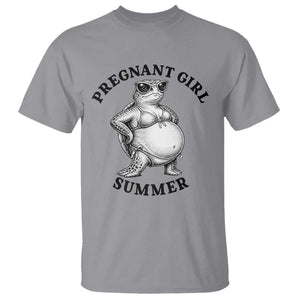 Funny Pregnant Girl Summer Turtle T Shirt Cute Stipple Maternity Bikini Sea Turtle Beach