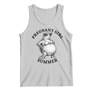 Funny Pregnant Girl Summer Turtle Tank Top Cute Stipple Maternity Bikini Sea Turtle Beach