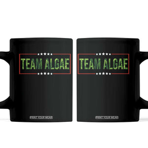 Team Algae Satire Coffee Mug Funny Lincoln Memorial Reflecting Pool Meme Parody