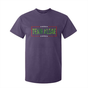Team Algae Satire T Shirt For Kid Funny Lincoln Memorial Reflecting Pool Meme Parody